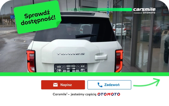 SsangYong Torres cena 179400 przebieg: 1, rok produkcji 2023 z Otmuchów małe 46